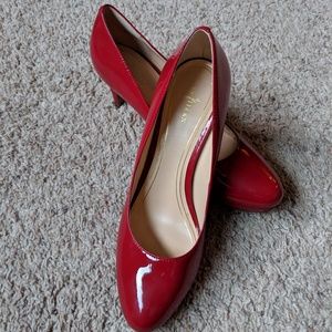 Fiery Red Cole Haan Pumps
